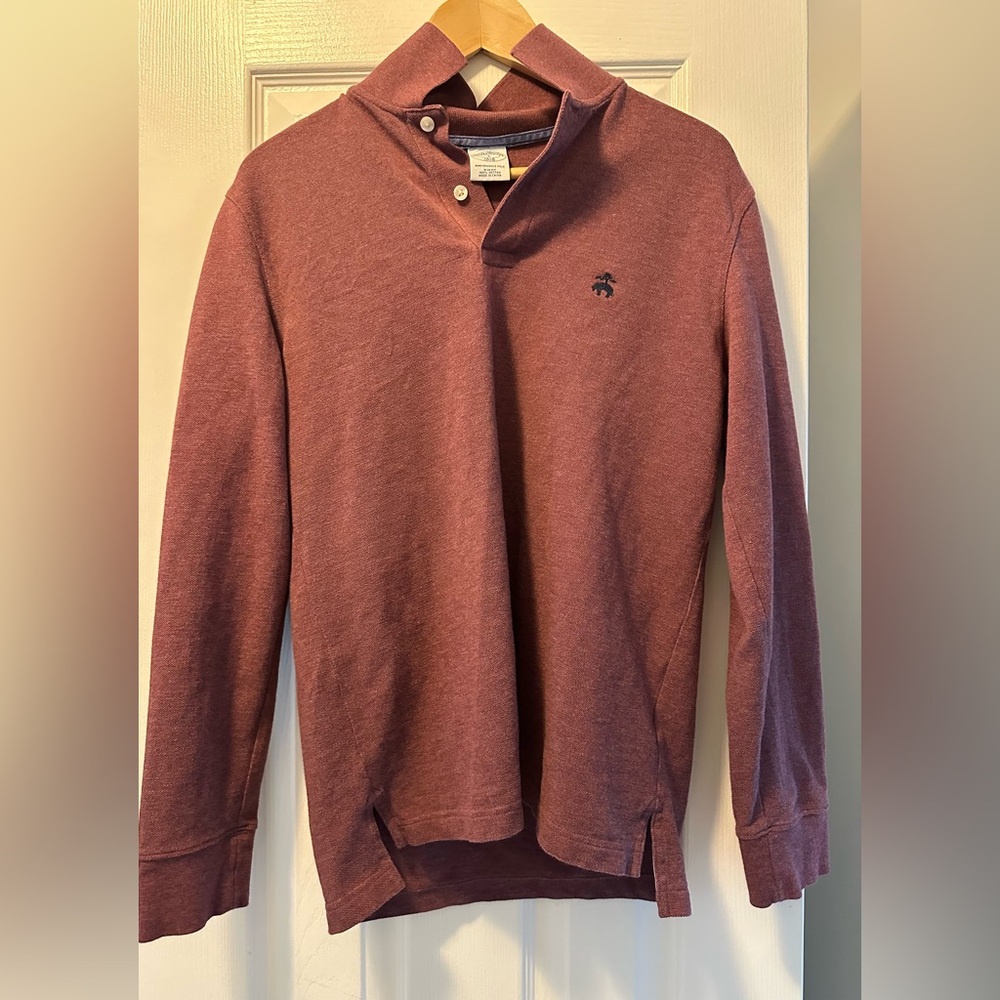 Brooks Brothers Long Sleeved Polo